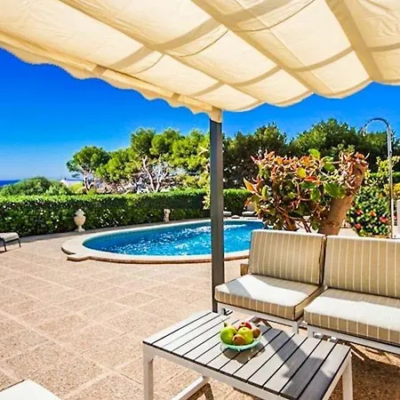 Villa Binibequer Vell Sleeps 11 With Pool And Air Con *
