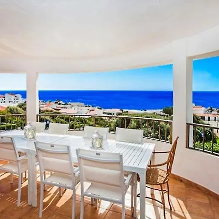 Βίλα Binibequer Vell Sleeps 11 With Pool And Air Con Binibeca